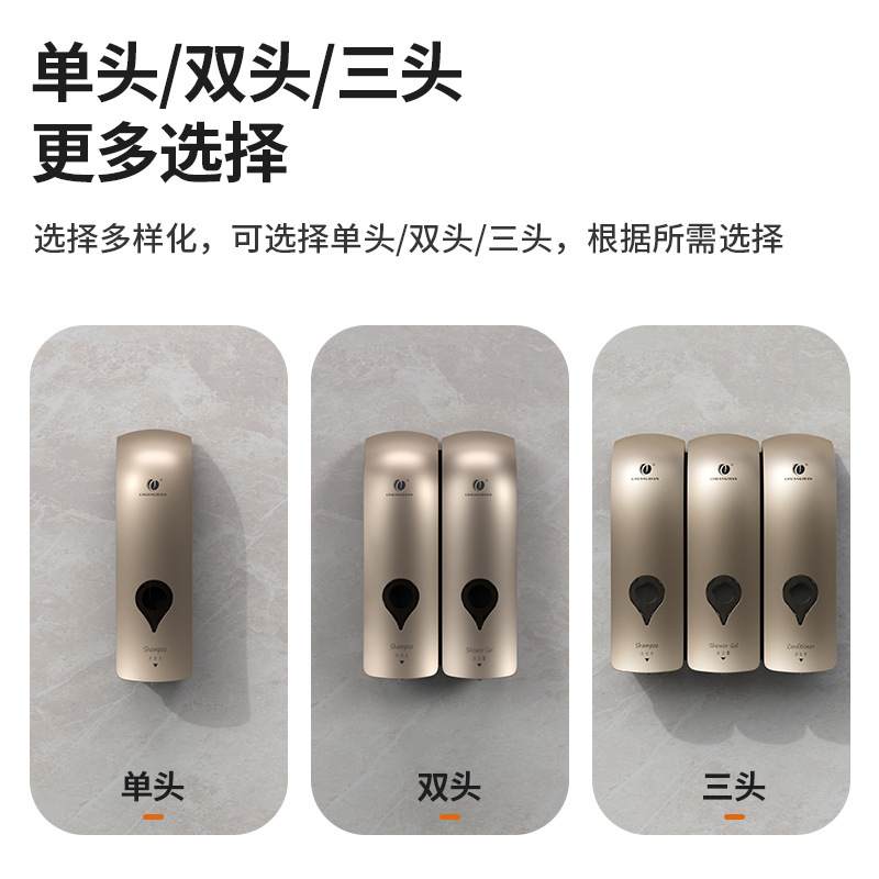 home-decor-building-materials-soap-dispenser-soap-holder-wall-mounted-bathroom-accessories-modern-simplicity-style