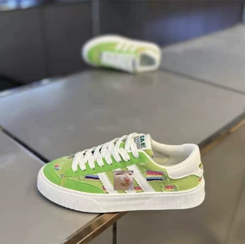 Мужская обувь 2024 Летняя новая ткань дышащая