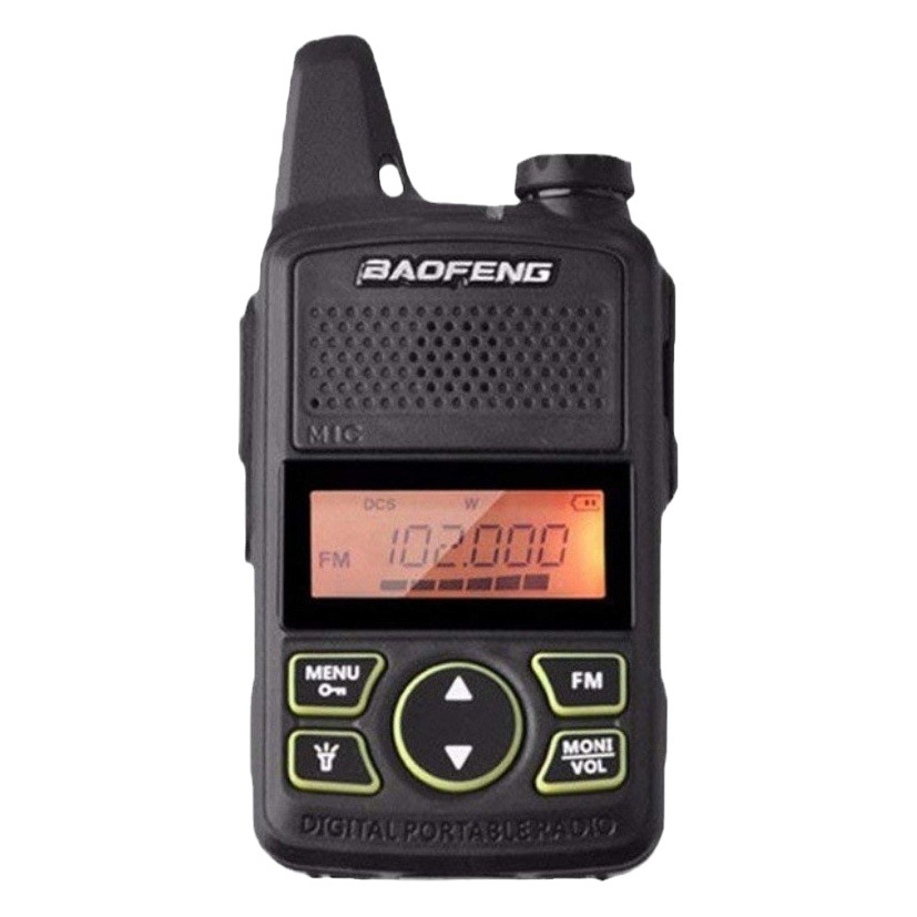 Baofeng baofeng BF-T1 mini inalámbrico Hotel al aire libre carga USB pequeño ventas directas de la fábrica por mayor