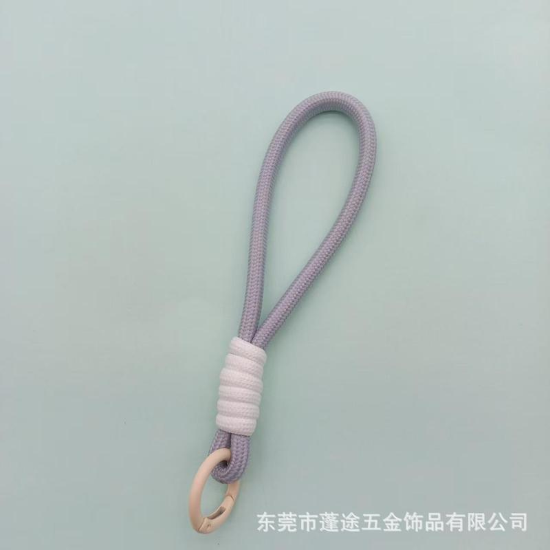 手机挂绳短款防丢绳手工编织百搭多巴胺水杯挂绳钥匙圈饰品挂件|undefined