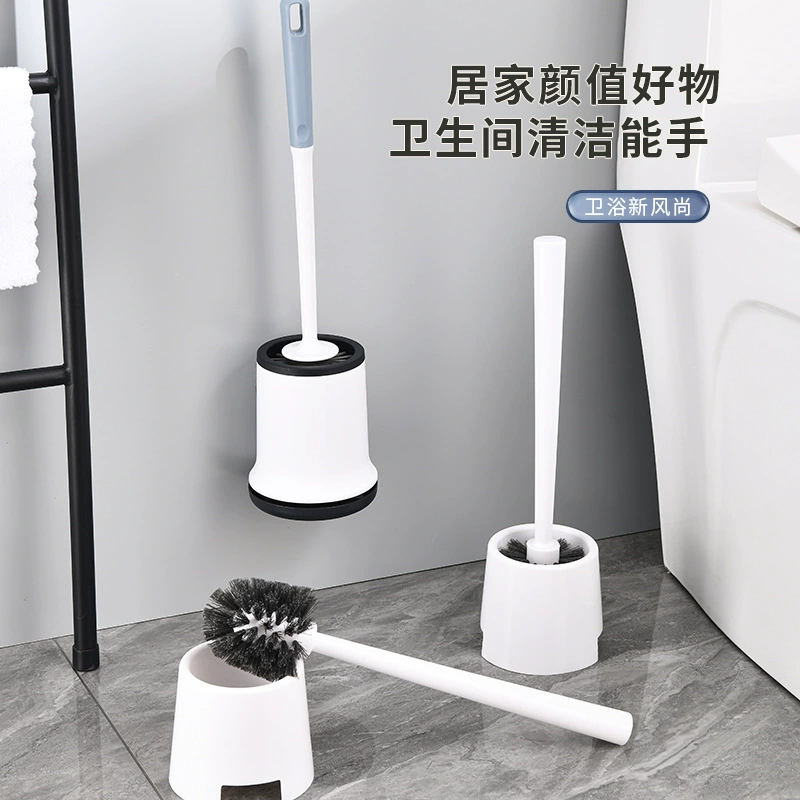 High quality plastic toilet for home use, brush, increased thickness, wholesale