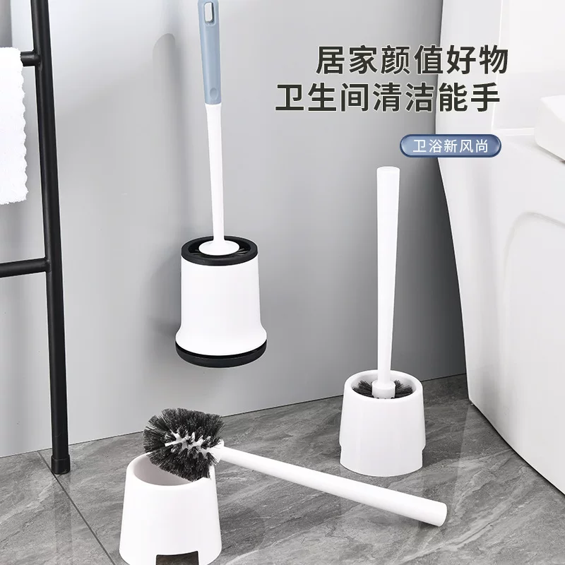 High quality plastic toilet for home use, brush, increased thickness, wholesale