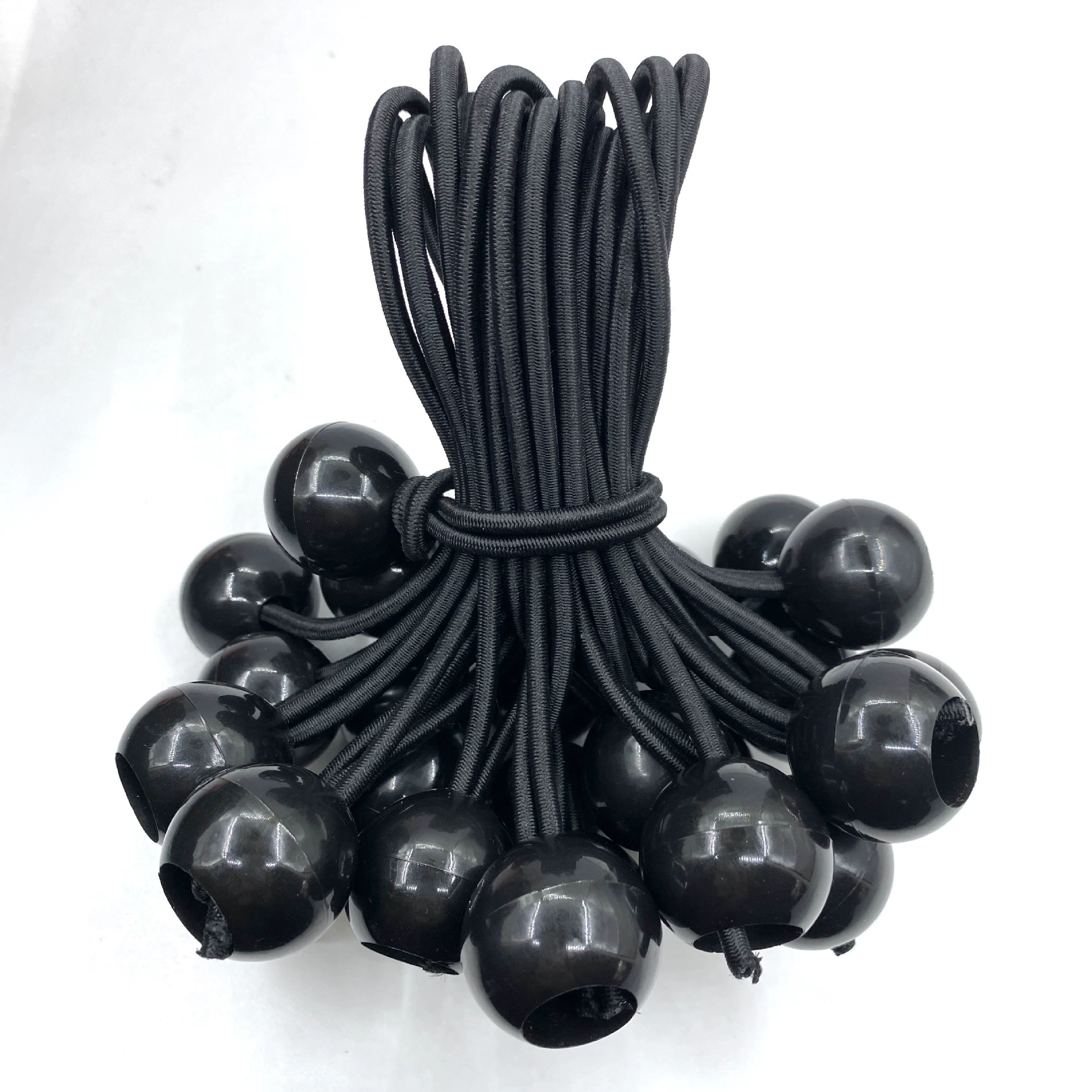 Открытый многоцелевой шариковый головка шатер пластиковый шарик эластичная веревка для фиксированного связного шара батута