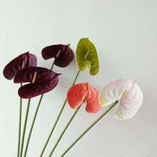 工厂直销 外贸出口高端仿真 pu手感掌 3d掌 家居酒店样板间装饰花