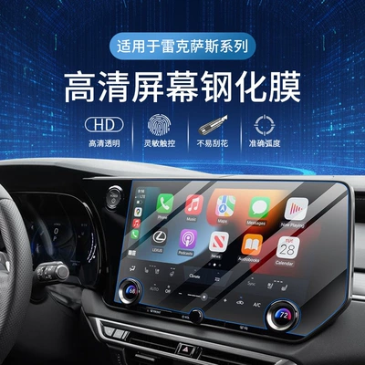 Car interior film: Screen Tempered Film Interior