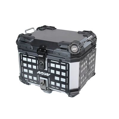 Motorcycle trunk aluminum alloy black hanging piece