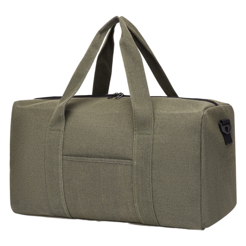 Bolsa de viaje de lona de gran capacidad bolsa de equipaje portátil grande bolsa de viaje de los hombres al aire libre equipaje de hombro bolsa de fitness