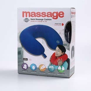 U-shaped Massage Pillow Kneading Shawl Vibration Home Office U-shaped Neck Massage Pillow Electric Can Be Made
