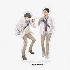[Double] Volleyball Boys Peripheral Acrylic Desktop Stand Decoration Hinata Sho Kageyama Tobio Kuroo