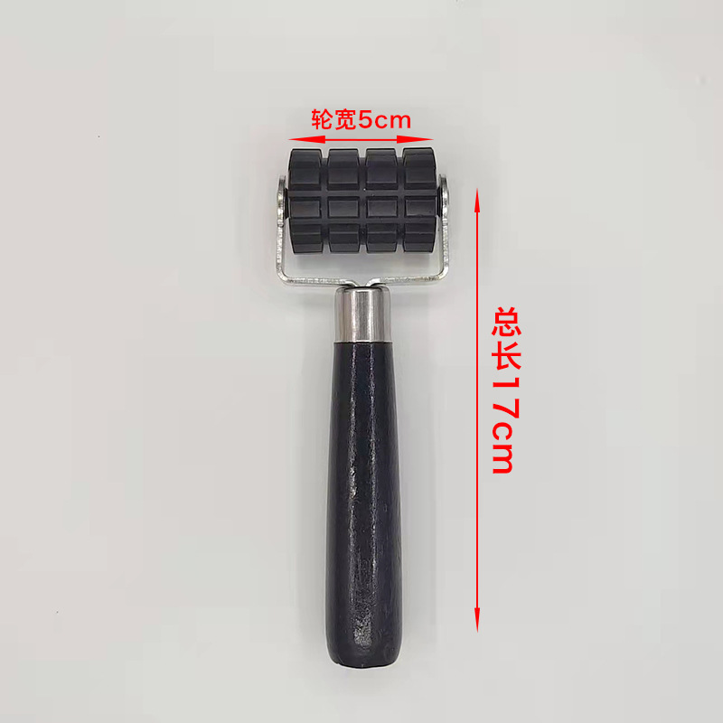 Car Modification Audio Soundproofing Roller Large and Small Soundproof Cotton Shock-Absorbing Plate Installation Construction Pressure Roller Push Wheel Tool