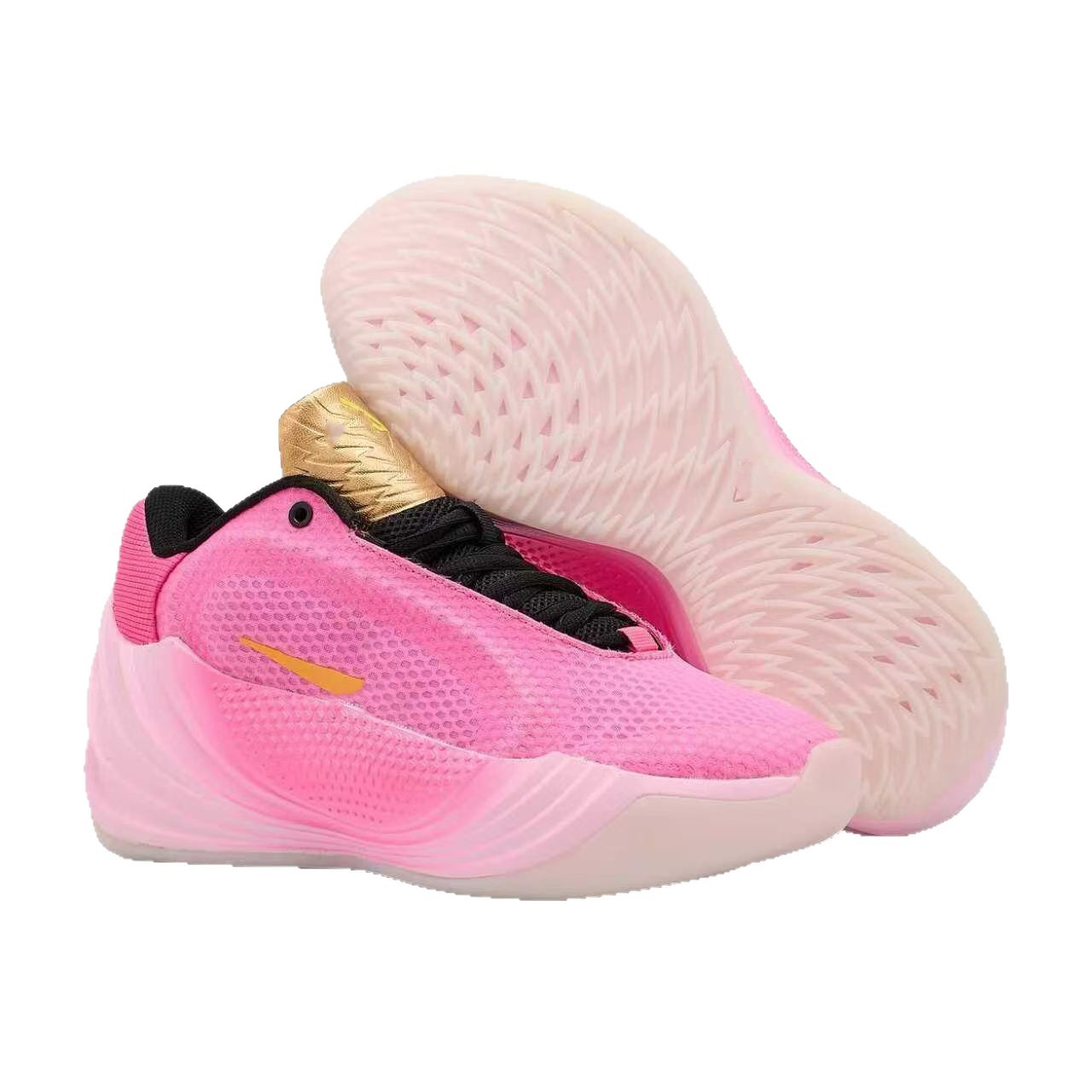 Zapatillas de Baloncesto para Hombre Freak 8 de Piel y Caucho Antideslizantes y Amortiguadoras