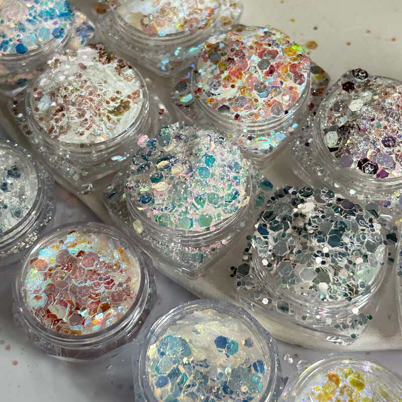 Ultra-Thin Original Film Nail Art Sequins Glitter Powder Iridescent Large Sequins Super Shiny Mixed Sizes Accessories Cross-Border Hot Sale Ultra-Thin Original Film Nail Art Sequins Glitter Powder Iridescent Large Sequins Super Shiny Mixed Sizes Accessories Cross-Border Hot Sale