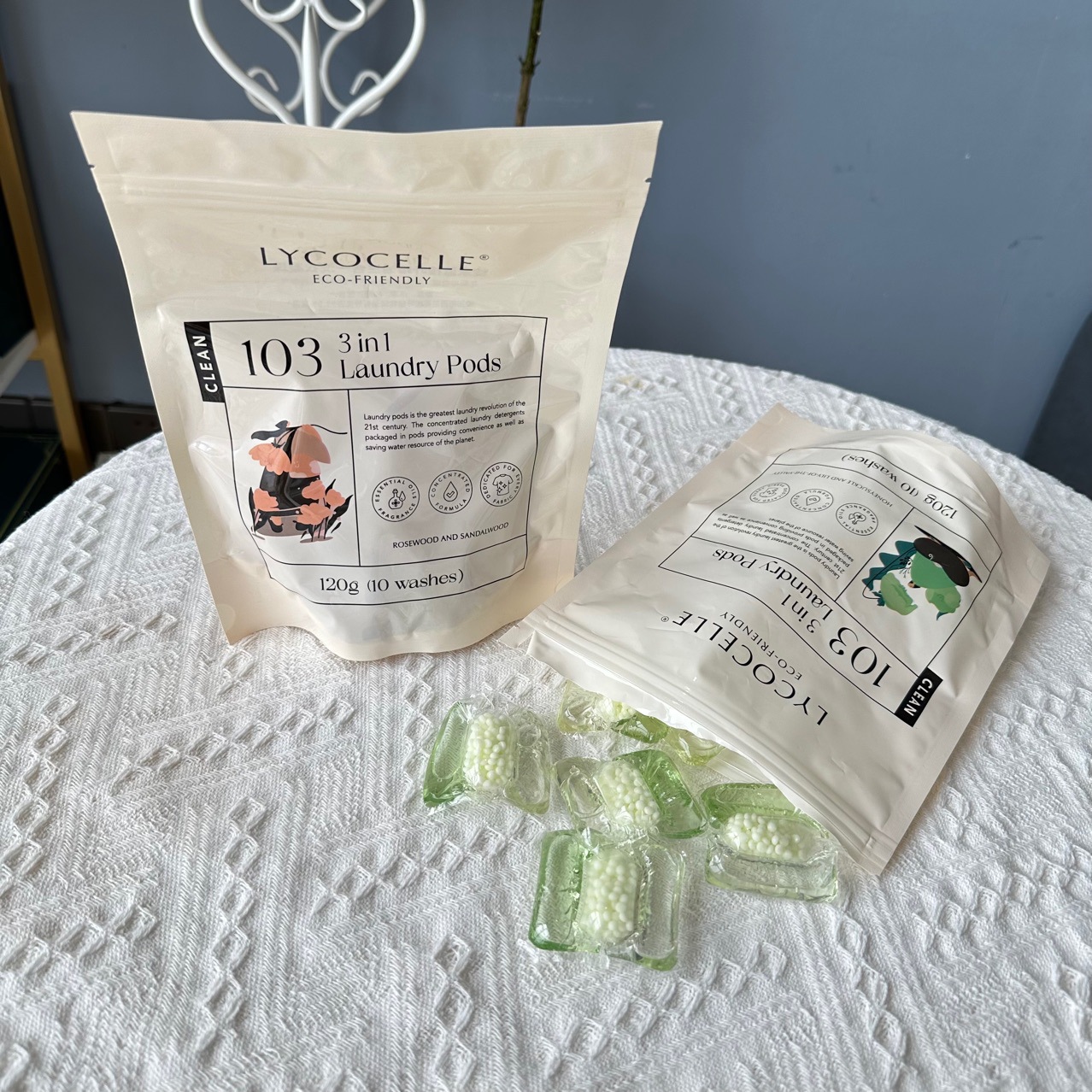 Fluajia lavandería gel