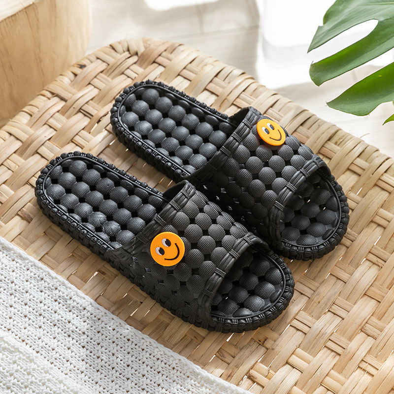 블랙 [PVC 웃는 얼굴 새기]]