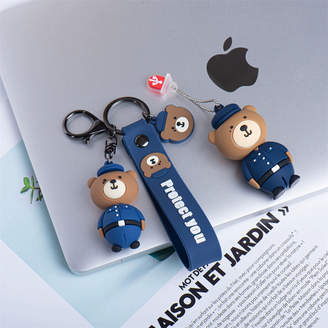 USB flash drive, mobile phone, laptop, with little bears, 64G, police