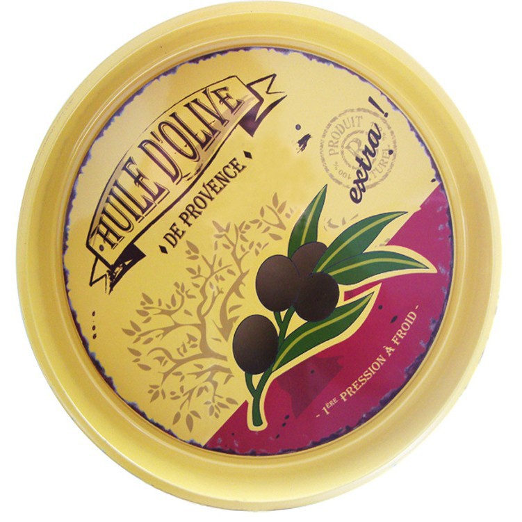 马口铁酒吧防滑托盘水果盘