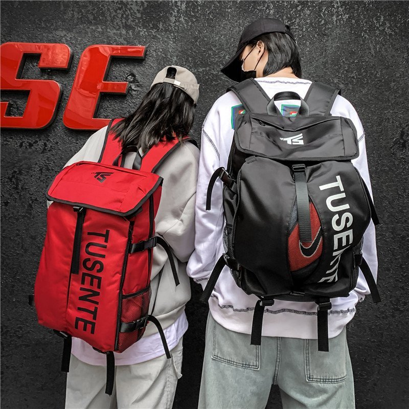Popular Large-Capacity Travel Bag for Men and Women, Backpack with Dry and Wet Separation, Outdoor Bag, Sports Fitness Bag, Basketball Bag, Sports Bag