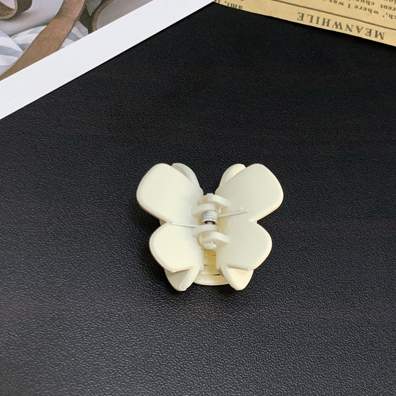3CM mariposa de doble ala pequeño clip lindo temperamento updo flequillos clip superior clip lateral horquilla femenina nuevos accesorios para el cabello