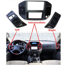 适用三菱帕杰罗蒙特罗V73V75 V77汽车空调出风口仪表台出风口总成