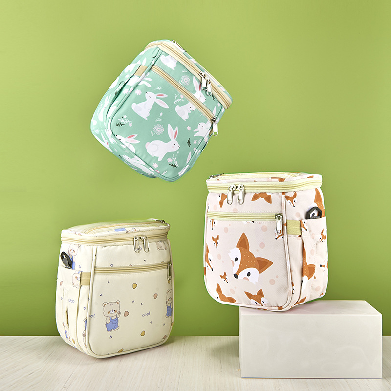 Cochecito de bebé bolsa colgante cochecito de bebé bolsa colgante gancho almacenamiento bolsa de almacenamiento cesta de almacenamiento caminando bebé artefacto Universal