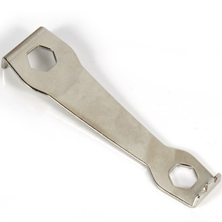 Mountain bike repair tool tooth plate wrench fixing tool tooth plate plate nail disassembly one-word screw wrench