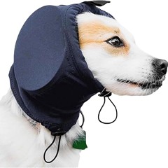 犬の防音騒音低減耳カバーの聴力保護耳カバーの驚き防止マフラーの気分を落ち着かせます。