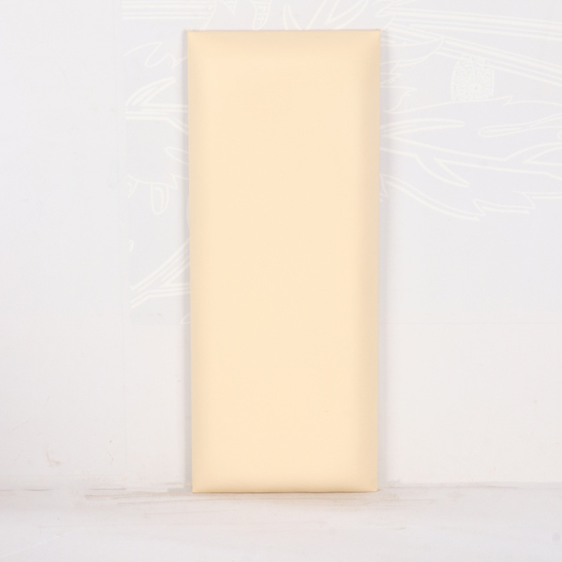Soft tape on wall for kindergarten for bed