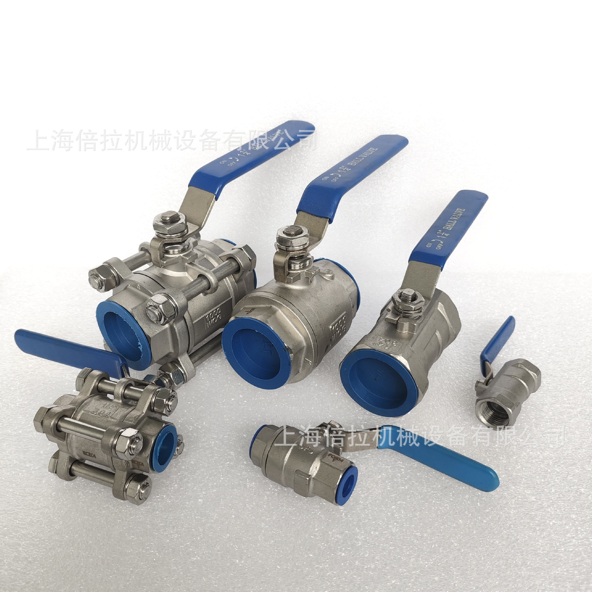 不锈钢内螺纹全通径丝扣口高温蒸汽球阀TENHEFLOW B241 11/2