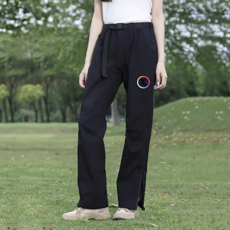 버드패밀리 같은 스타일의 남녀공용 열접착 방풍 방수 아웃도어 하드쉘 스포츠 레저 등산 바지