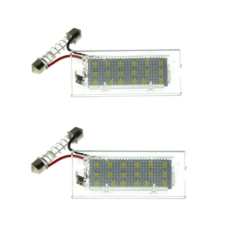 Подходит для освещения номерного знака BMW E53 E83 X5 X3 LED лампа для номера