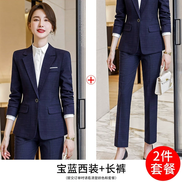 Treasure blue suit+trousers