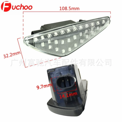 side wing turn signal LED – Dönmə işıqları