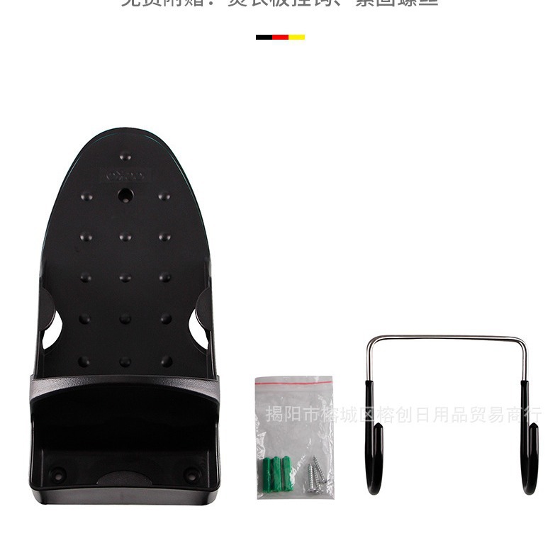 Estante de hierro tabla de planchar gancho tabla de planchar plancha eléctrica combinación de almacenamiento en rack suministro transfronterizo