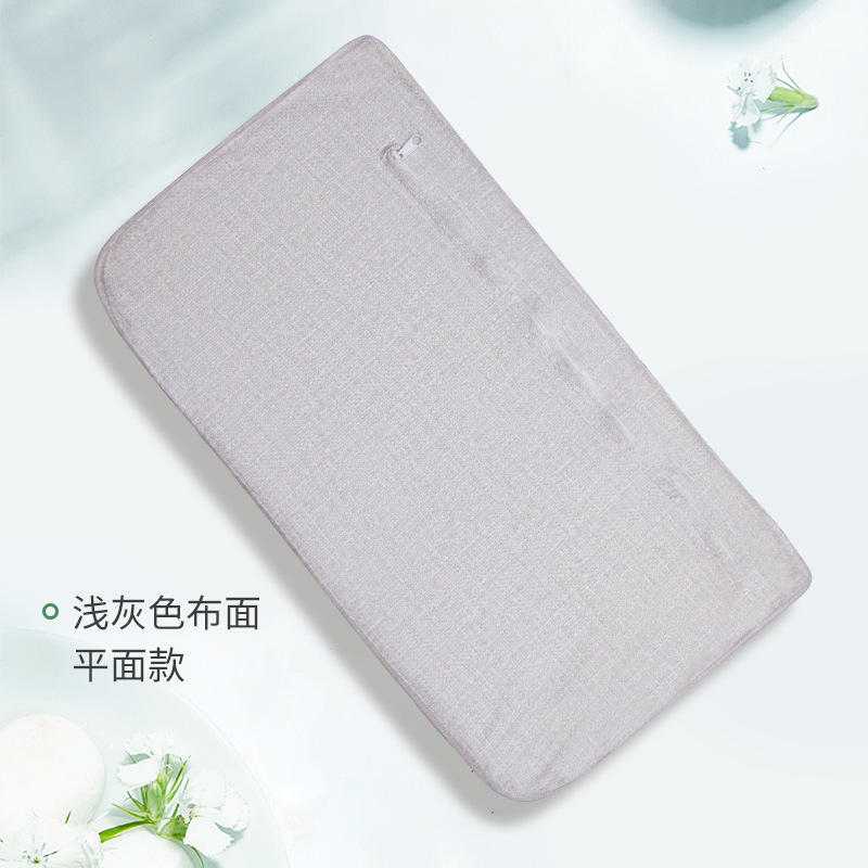 美容床枕头带圆柱美容院专用防塌长方形按摩床上的小枕头通用包邮|undefined