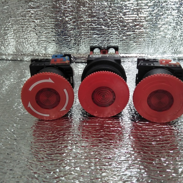 AR22V0R急停按钮富士按钮AR22VOR-01R 急停按钮AR22VOR