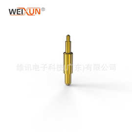 源头工厂定制pogo pin多阶模内成型式弹簧针 探针顶针充电 智能
