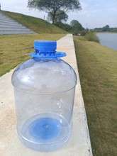 һ����5LͰ�bˮƿ PET͸������ʽ�ˮͰ ʳ����Ͱ���ϰ��bƿ