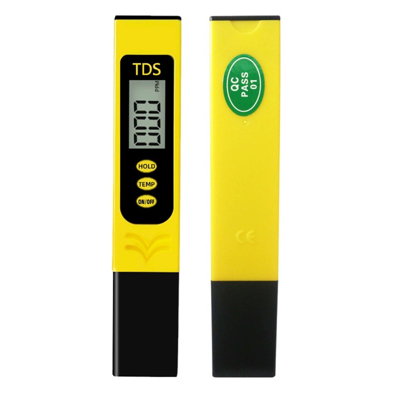 Tds Pen большой экран 3 ключевых данных точный тест детектор качества воды завод в наличии оптовая продажа TDS ручка определения качества воды