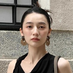 波西米亚复古亚克力树脂仿真竹藤草编春夏复古旅行拍照耳环耳夹