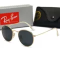 3447 gold frame black film + delivery box