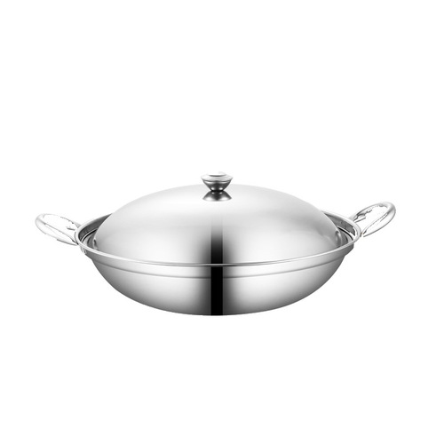 Stainless steel dry pot alcohol stove hotel hot pot family dinner alcohol pot bar tripod small pot with lid