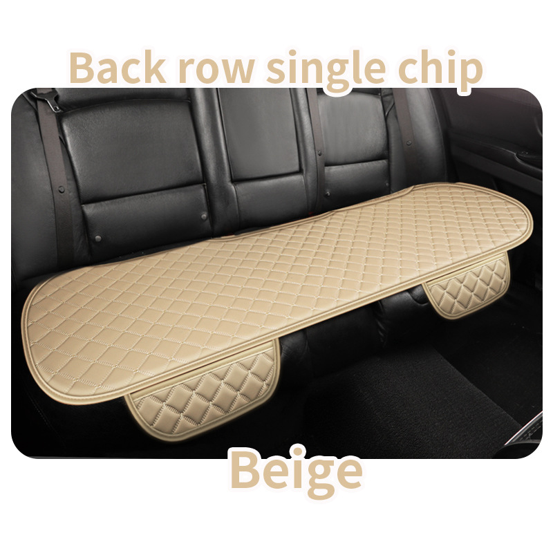 Cojín del asiento del coche cojín del asiento del coche de cuero Napa cubierta del asiento del coche cintura pequeña cojín del asiento del coche cojín del asiento del comercio exterior