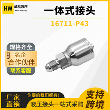 �ֻ���ѹ�͹�Һѹ��ͷ���ܿ�ѹ����JIC������74&deg;��׶��16711-P43