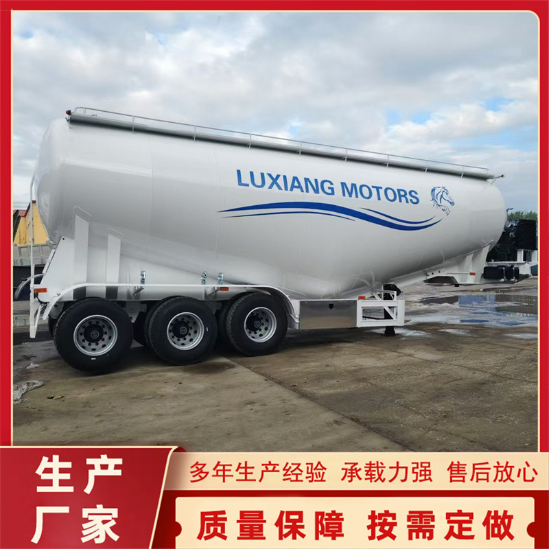 Export Sales of Bulk Cement Tankers, 50-Cubic Meter Powder Material Transporters, and Ash Powder Tankers