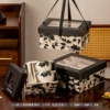 Maple Smoke Ink 2 Bowls and 2 Spoons High-end Gift Box