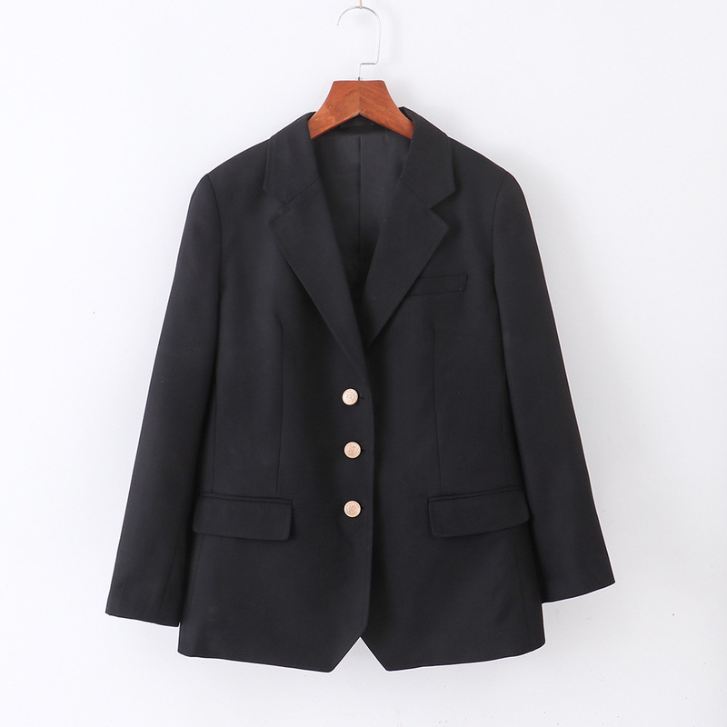 Chiyou Taihei West Small Suit Women's Jacket Badge Suit Japanese JK/Dk Uniform Men's/Women's Jacket