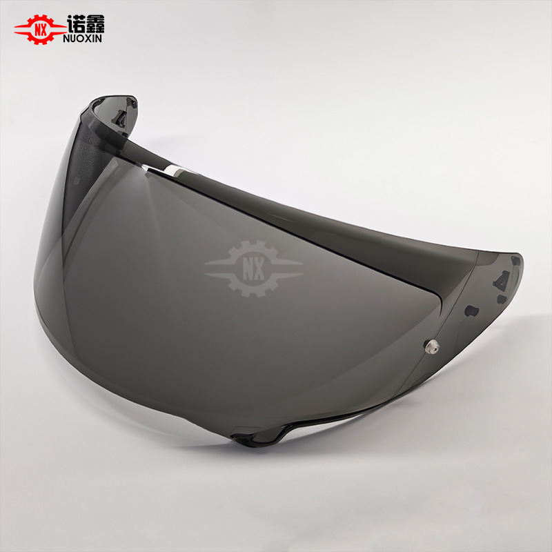 Suitable for Hjc I71 Helmet Lenses Hj-38 Electroplated Multi-Color Day and Night Universal Color-Changing Film Anti-Fog Sticker Helmet Accessories