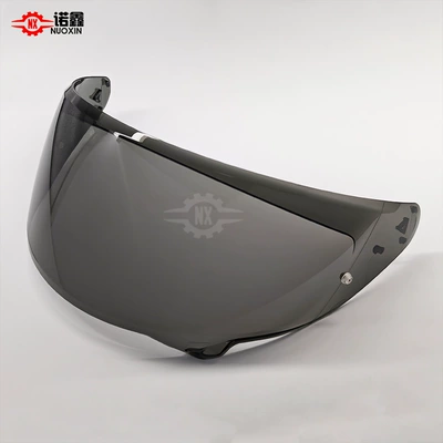 I71 Helmet Lenses Hj-38 Electroplated Dəbilqə (Kaska) aksesuarları - i71-light-black