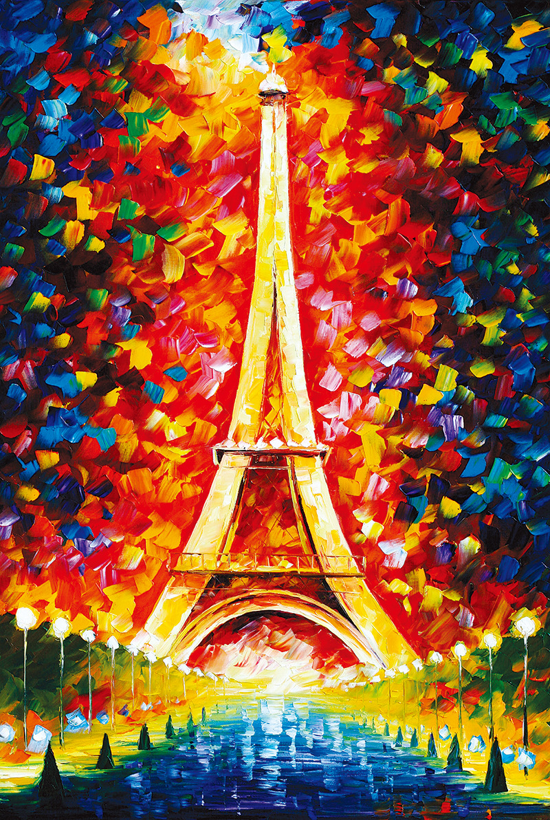 Adultos 1000 unidades pintura de fama mundial Van Gogh cielo estrellado juventud papel educativo rompecabezas descompresión juguete suministro directo fábrica