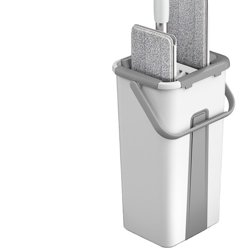 Manufacturer wholesale household flat mop hand-free mop wooden floor cleaning flat mop mop bucket wiper